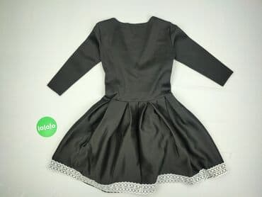 srebrne sukienki na imprezę: Women`s dress, size S (EU 36) — 3