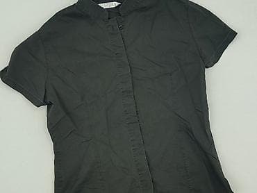 czarne cargo pull and bear: Жіноча блуза, розмір S — 1