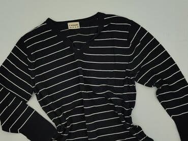 sweter w paski: Sweter damski, rozmiar L — 1