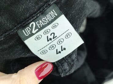 spodnie wrangler czarne: UP2Fashion, Szorty damskie, rozmiar XL — 5