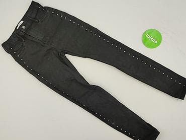 jeansy regular: Bershka, Jeansy damskie, rozmiar S — 2