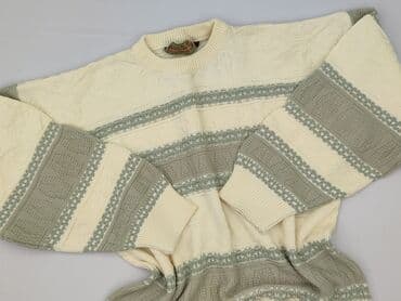 sweter w paski mango: Sweter damski, rozmiar M — 1