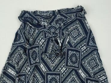 spódniczka alex biało niebieska: Spódnica damska, rozmiar M — 1