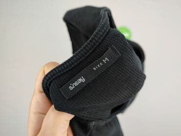 czarne krótkie spodenki sinsay: Sinsay, Sukienka damska, rozmiar M — 4