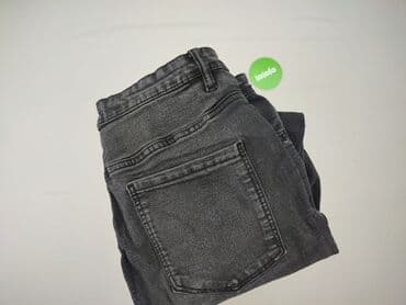szare jeansy sinsay: Jeansy damskie, rozmiar L — 5