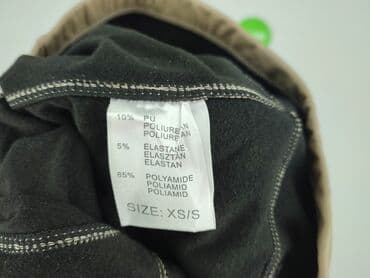 legginsy modelujace push up: Legginsy Ze skóry ekologicznej damskie, rozmiar XS — 4