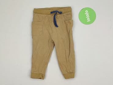 rajstopy czarne z wzorami: Sweatpants, So cute, 12-18 months, condition - Very good — 2