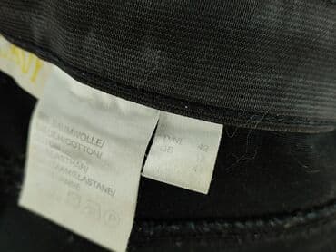 czarne jeansy damskie stylizacje: Jeansy damskie, rozmiar XL — 5