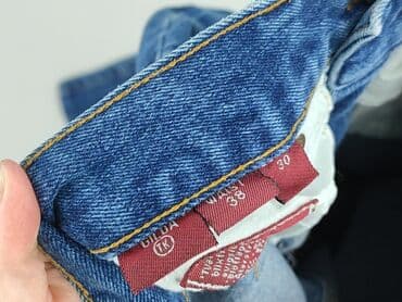 jeansy ze średnim stanem: Denim, Jeansy damskie, rozmiar M — 5