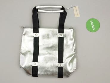 tanie srebrne torebki: Torebka, stan - Idealny — 2