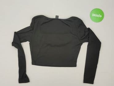 shein czarne bluzki: Shein, Top damski, rozmiar S — 3