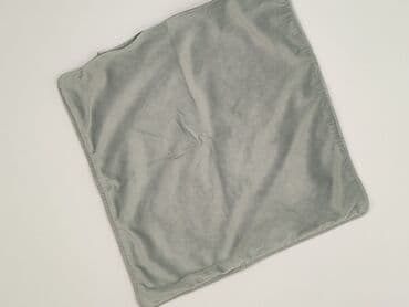 Pillowcase, 38 x 38, kolor - Szary, stan - Idealny