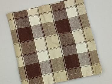 Dekoracje do domu: Obrus 68 x 71, kolor - Brązowy, stan - Bardzo dobry — 1