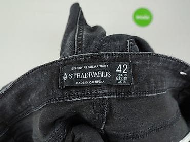 Kobiety: Stradivarius, Jeansy damskie, rozmiar XL — 4