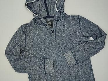 bluza: H&M L.O.G.G., Bluza z kapturem dla mężczyzn, rozmiar M — 1