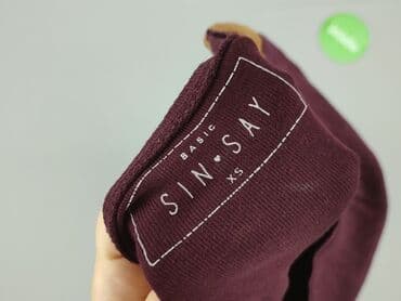 koszulki z długim rękawem damskie hugo: Sinsay, T-shirt damski, rozmiar XS — 5