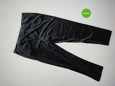 tani garnitur: Peacocks, Spodnie materiałowe damskie, rozmiar 2XL — 3