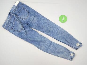 jeansy z asymetrycznym zapieciem: PULL&BEAR, Jeansy damskie, rozmiar M w lalafo.pl — 3 jeansy z asymetrycznym zapieciem: PULL&BEAR, Jeansy damskie, rozmiar M — 3