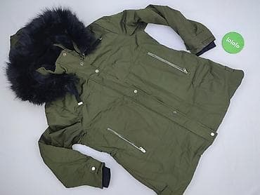 pikowana: Zara, Parka damska, rozmiar XL — 2