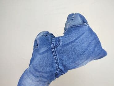 biale spodnie chłopięce: Jeans, Y.F.K., 11 years, 146, condition - Perfect — 6