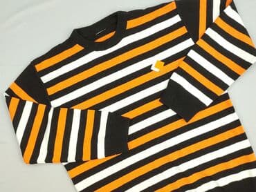 c a sweter w paski: Sweter, S, stan - Dobry — 1