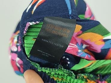 hippie: Papaya, Spodnie materiałowe damskie, rozmiar 2XL — 5