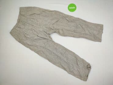 koszula nocna lniana: Spodnie materiałowe damskie, rozmiar XL — 2