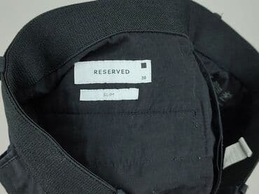 spodnie w panterkę reserved: Reserved, Chinosy dla mężczyzn, rozmiar M — 4