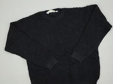 bluza w paski hm: H&M Basic, Sweter damski, rozmiar L — 1