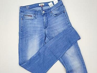 tommy jeans: Hilfiger Denim, Jeansy damskie, rozmiar L — 1