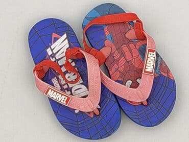 sandały czarne vices: Klapki Spiderman, 15 i mniejsze, Używany — 1