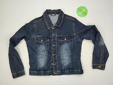 pocopiano jacket: Kurtka jeansowa damska, rozmiar L — 3