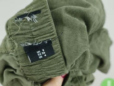 jeansy damskie cropp: Spodnie materiałowe damskie, S — 4