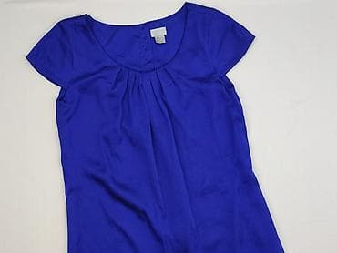 satynowe bluzki hm: H&M, Sukienka damska, rozmiar M — 1