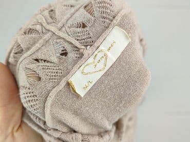eleganckie swetry damskie różpinane do sukienki: Women`s knitwear, size L — 6
