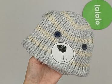 czapka zimowa wiązana dla niemowlaka: Cap, 9-12 months, condition - Very good — 6