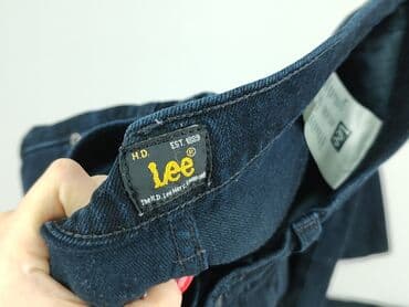 jeansy s: Lee, Jeansy dla mężczyzn, rozmiar S — 4