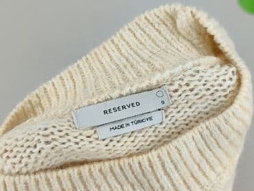 sweter z krótkim rękawem męski: Sweter damski, rozmiar S — 4