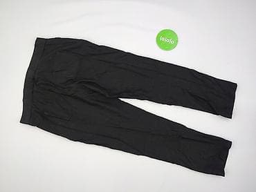 plus size s: Spodnie materiałowe damskie, rozmiar 4XL — 3