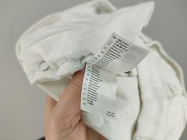biale jeansy: Lindex, Jeansy damskie, rozmiar M — 6