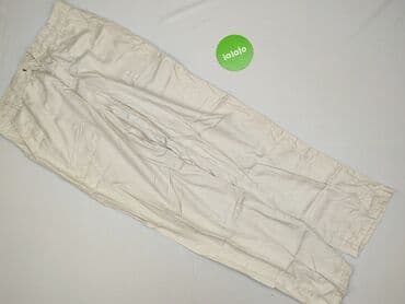 spodnie woskowane beż: VRS, Spodnie materiałowe damskie, rozmiar S — 2