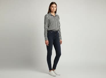 sinsay bluzka w panterke: Sinsay, Bluzka damska, rozmiar XS — 6