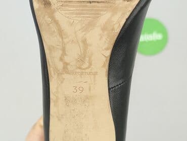 skórzane buty do przedszkola: Półbuty damskie, rozmiar 39 — 6