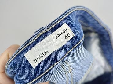 jeans lidl: Sinsay, Jeansy damskie, rozmiar L — 4