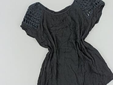 bluzki damskie koszulowe z krótkim rękawem: Жіноча блуза, розмір S — 2