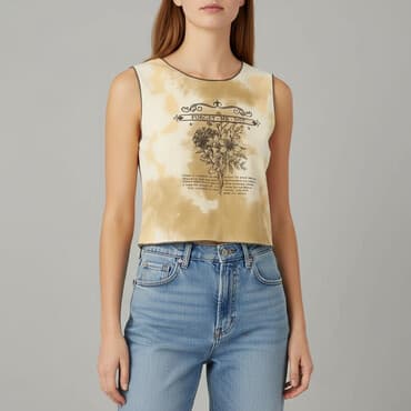 wegańskie buty zimowe: Urban Outfitters, Top damski, rozmiar XS — 9