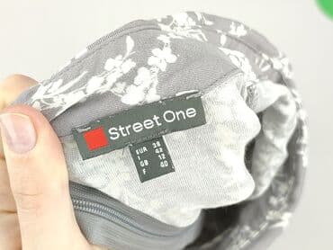 eleganckie sukienki z gipiury: Street One, Women's blouse, size M (EU 38) — 4