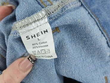 spodnie piżamowe hello kitty shein: Shein, Jeansy damskie, rozmiar L — 4