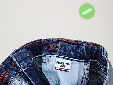 samochód: Spodnie jeansowe, Tommy Hilfiger, 1.5-2 lat, 92, stan - Idealny — 6