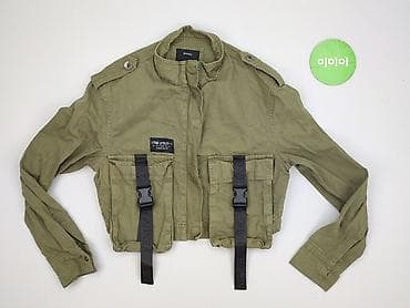 buty pull bear: Bershka, Kurtka przejściowa damska, rozmiar XS — 2